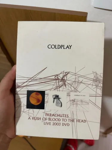 Box Coldplay Original - 2 CDs + DVD | Edição Física para Colecionadores