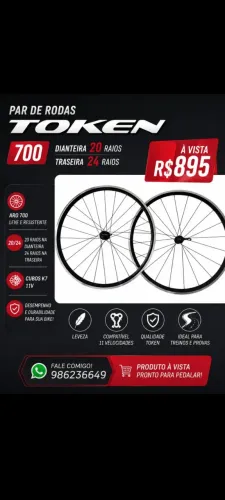 Roda Token speed