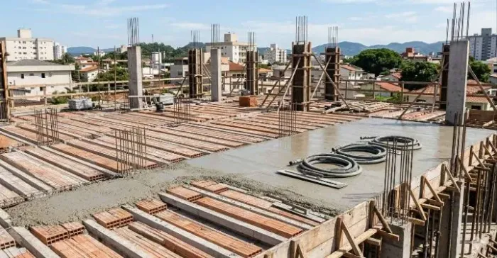 Vendo Laje p/ construção