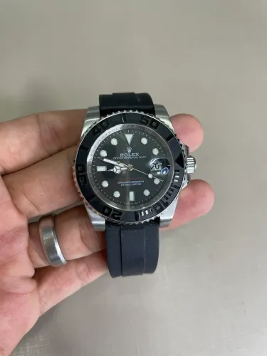Relógio Rolex Yatch Match Automático Novo