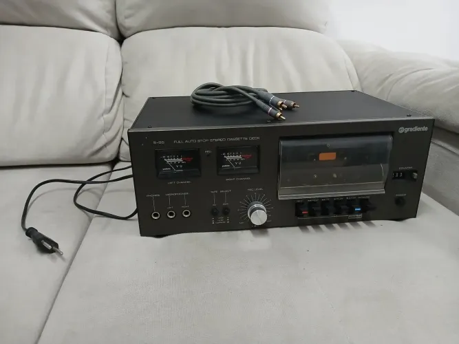 Tape Deck Gradiente S-95