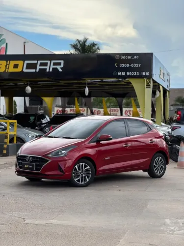 Hyundai HB20 Diamond Plus 1.0 TB Flex 12V AUT 2020