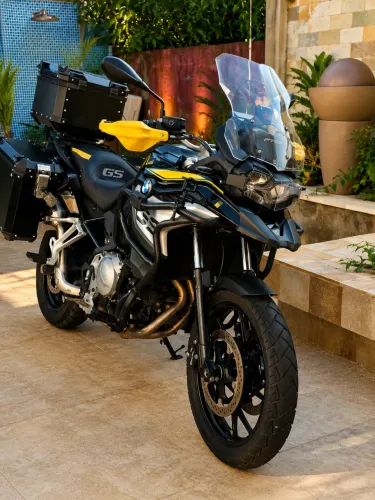 BMW F750 GS Premium Edição Especial 40 anos  novíssima !