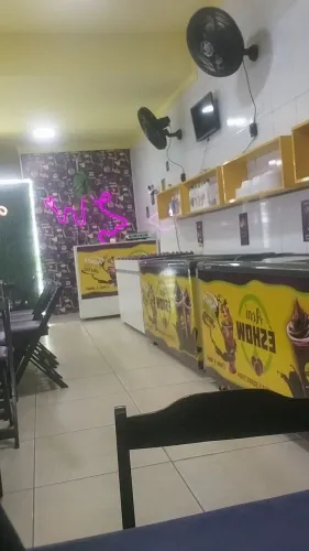 Moveis para loja de açai 
