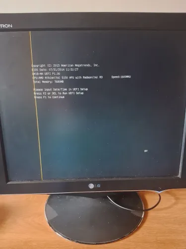Monitor faltron 19 polegadas