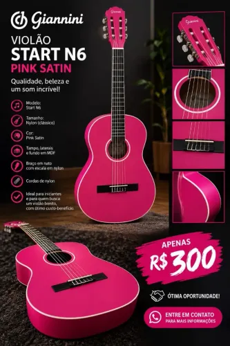 Vende se Violão