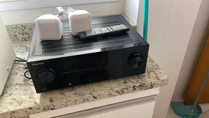 Receiver pionner + sub Boston