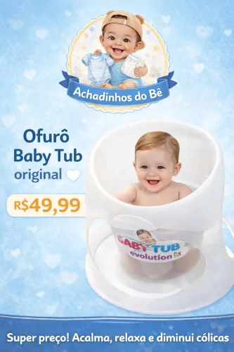 Ofurô baby tuby original