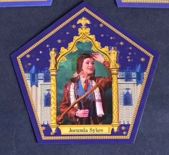 Card Sapo de Chocolate Harry Potter - Jocunda Sykes
