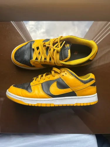 Nike Dunk Low Goldenrod