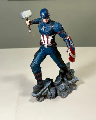 Iron Studios The Infinity Saga Captain America Ultimate 1/10