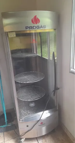 Máquina de assar Frango, costela com 6 Bandejas
