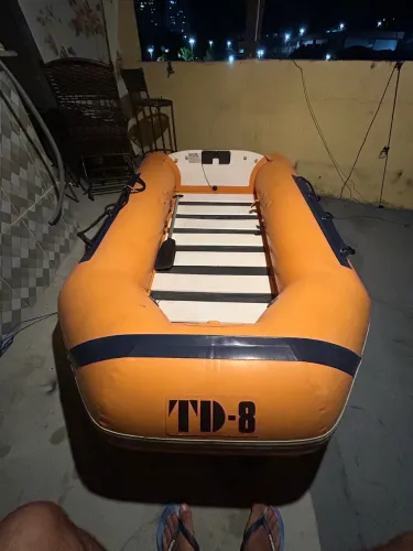 Barco bote inflável flexboat de hypalon profissional