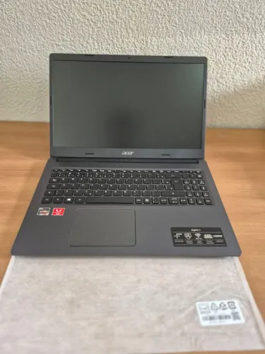 NOTEBOOK ACER ASPIRE 3 A315 23 ROLD Black 12GB RAM 1TB NOVO
