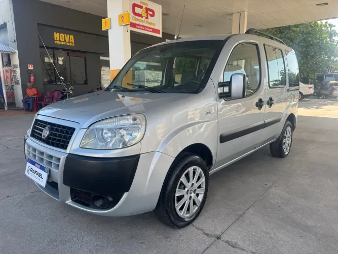 Fiat Doblo Essence 1.8 Flex 16V 5P 2018