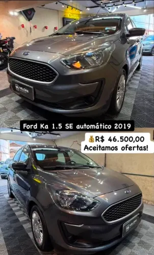 Ford KA 1.5 Freestyle 12V Flex 5P Aut. 2022
