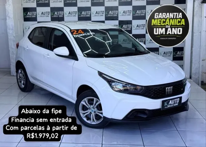Fiat Argo Drive 1.0 6V Flex 2024