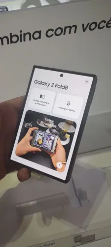 Z Fold8 256GB 12RAM - Loja Física 