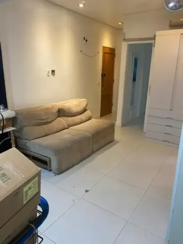 Apartamento tipo estúdio, com 1 quarto em Copacabana - Rio de Janeiro - RJ