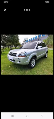 Hyundai Tucson 2.0 16V Flex Aut. 2017