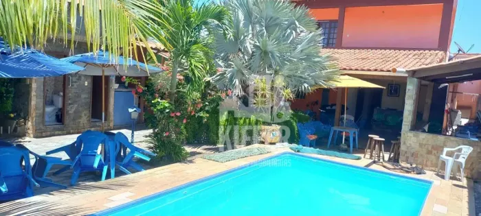 CASA PÉ NA AREIA | 4 SUÍTES | PORTEIRA FECHADA | VISTA MAR | ALTO PADRÃO