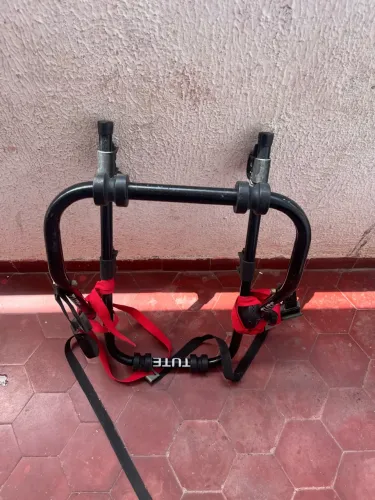 Transbike porta mala p/2bike