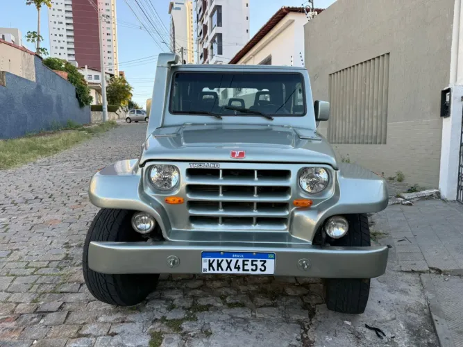 Troller T-4 4X4 2.8 TB Int. Cap. Rígida Diesel 2004