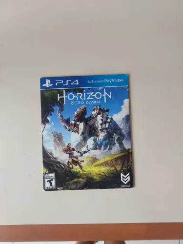 Jogo Horizon Zero Dawn