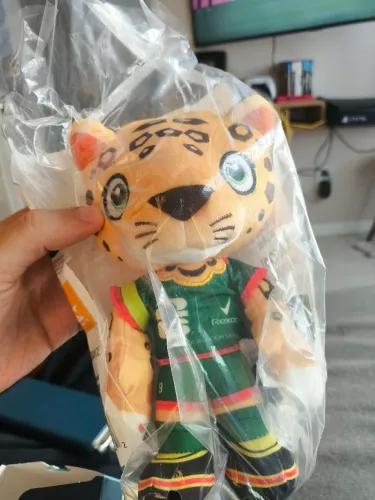 Mascote Rexona Copa - ZAYU (para troca)