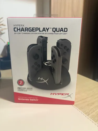 Nintendo Switch carregador