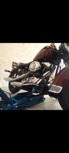 Elevador Moto 600kg