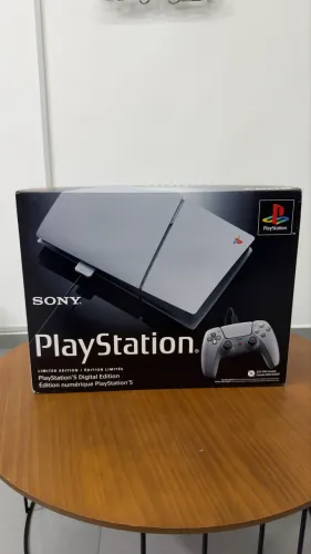 PlayStation 5 Digital Edição Especial/ limitada de 30 anos