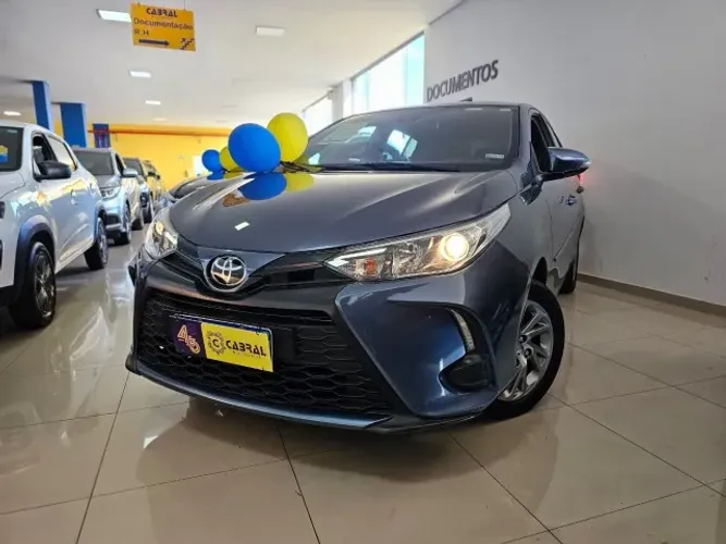 Toyota Yaris XS 1.5 Flex 16V 5P Aut. 2023