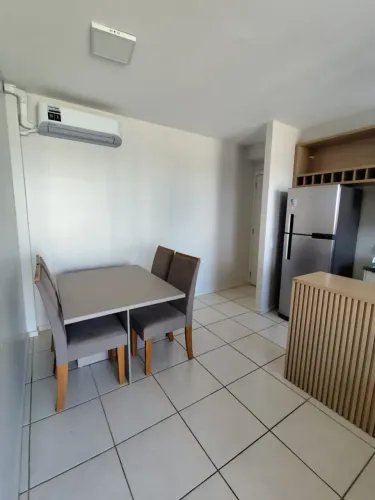 CD ESTILO PONTA NEGRA FINO ACABAMENTO 02 QUARTOS 01 SUITES MOBILIADO
