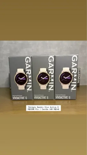 Relógio Garmin Vivo Active 6