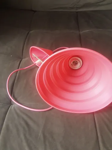 Luminária nova