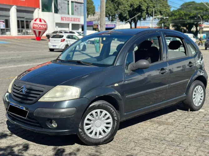 Citroen C3 GLX 1.4/ GLX Sonora 1.4 Flex 8V 5P 2007