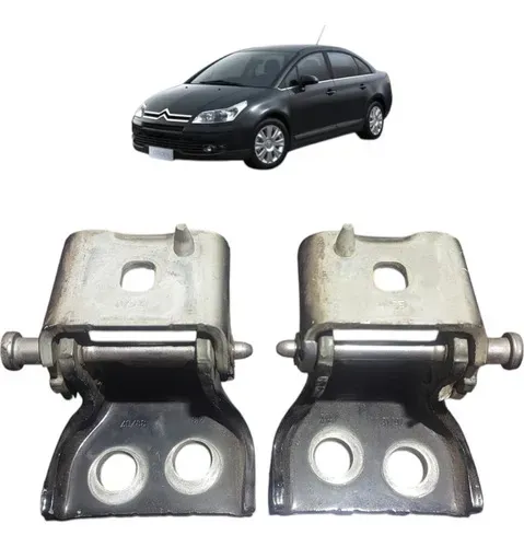 Par Dobradiça Citroen C4 Pallas Glx 2.0 Manual 2007