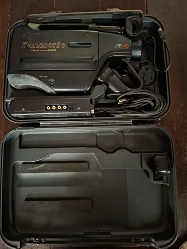 Filmadora Panasonic VHS