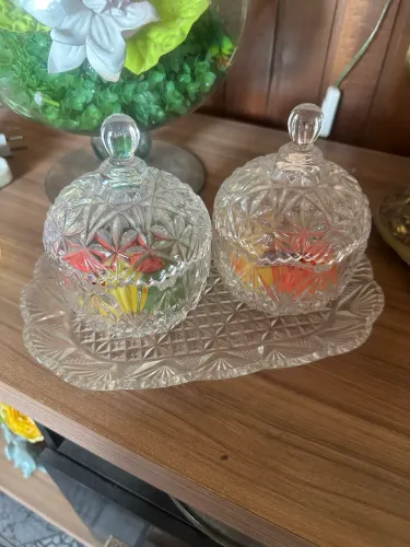 Objetos de decoração