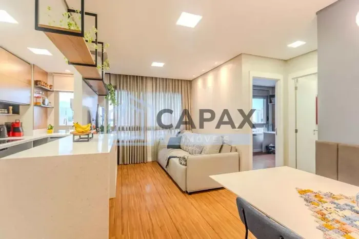 Apartamento mobiliado 2 dormitórios infraestrutura completa na Praia de Belas!