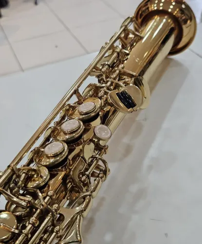 Sax soprando em sib