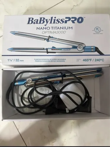 Chapinha Babyliss Pro Nano Titanium