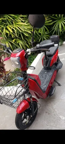 Bicicleta elétrica 500 de potência