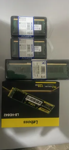 Memória ram e m2