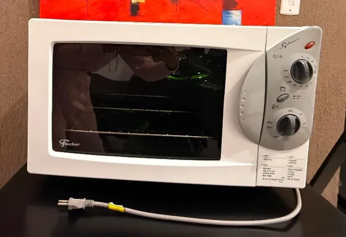 Forno Elétrico Fischer Grill 16, 44 litros, timer, dourador, branco