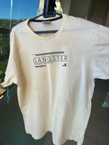 Camisa Amarela