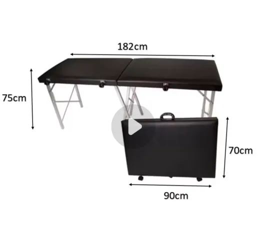 Vendo Maca Dobrável Profissional. Suporta Até 230kg! Nunca usada. WhatsApp *