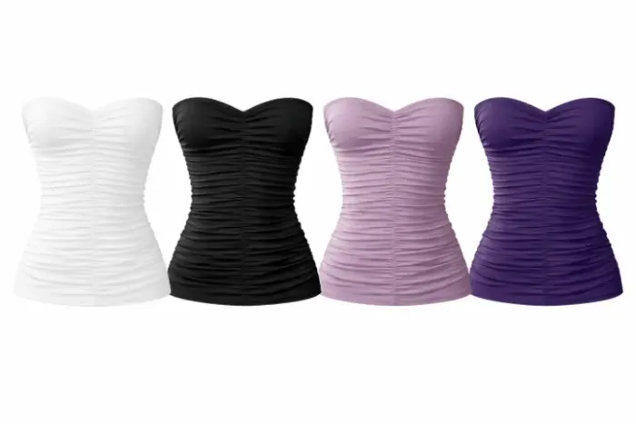 Kit 4 Tops Cropped Tomara que Caia NOVO