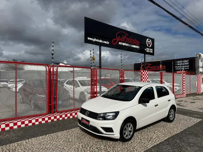 Volkswagen Gol Geração VII 1.0 12V Flex Mec. 4P 2023
